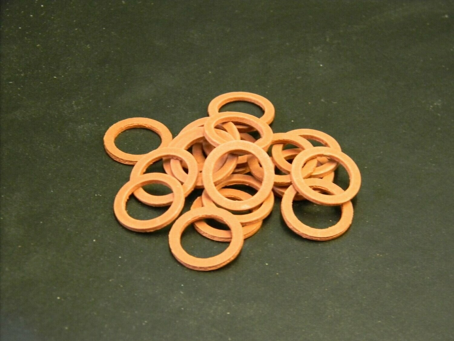 17.4mm O/D X 12.4mm I/D X 1.5mm Thk