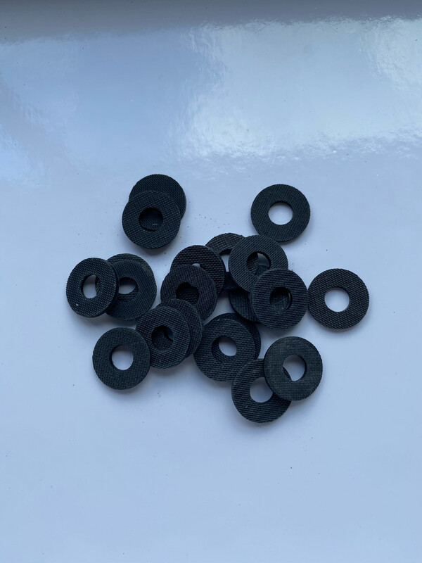 16mm O/D X 6.5mm I/D X 1.5mm Thk