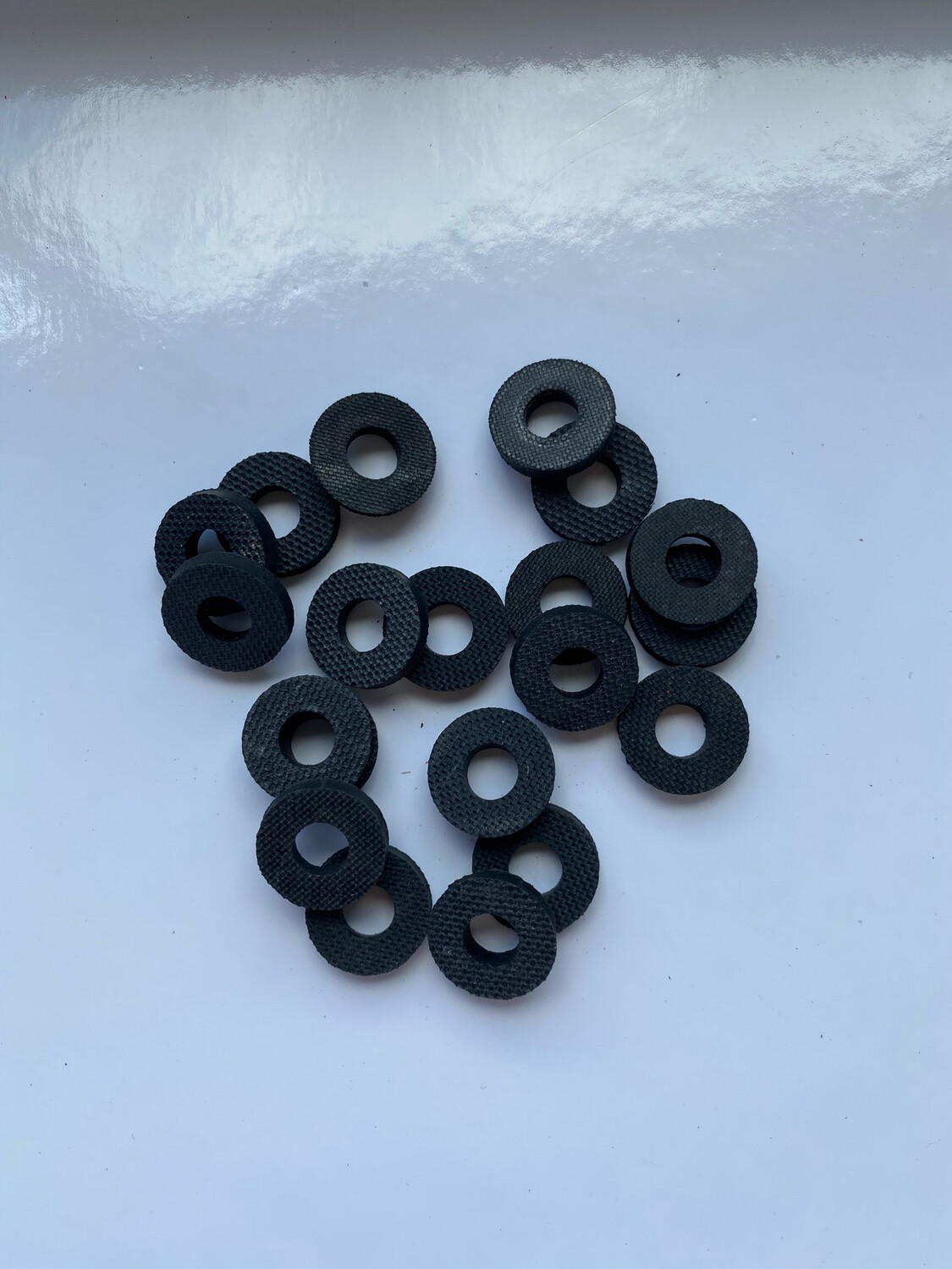15.4mm O/D X 6.5mm I/D X 3mm Thk