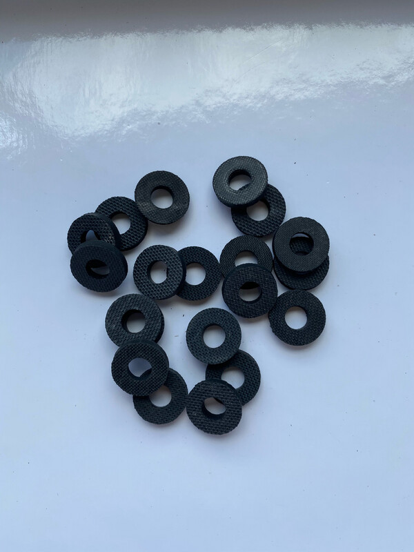 15.4mm O/D X 6.5mm I/D X 3mm Thk