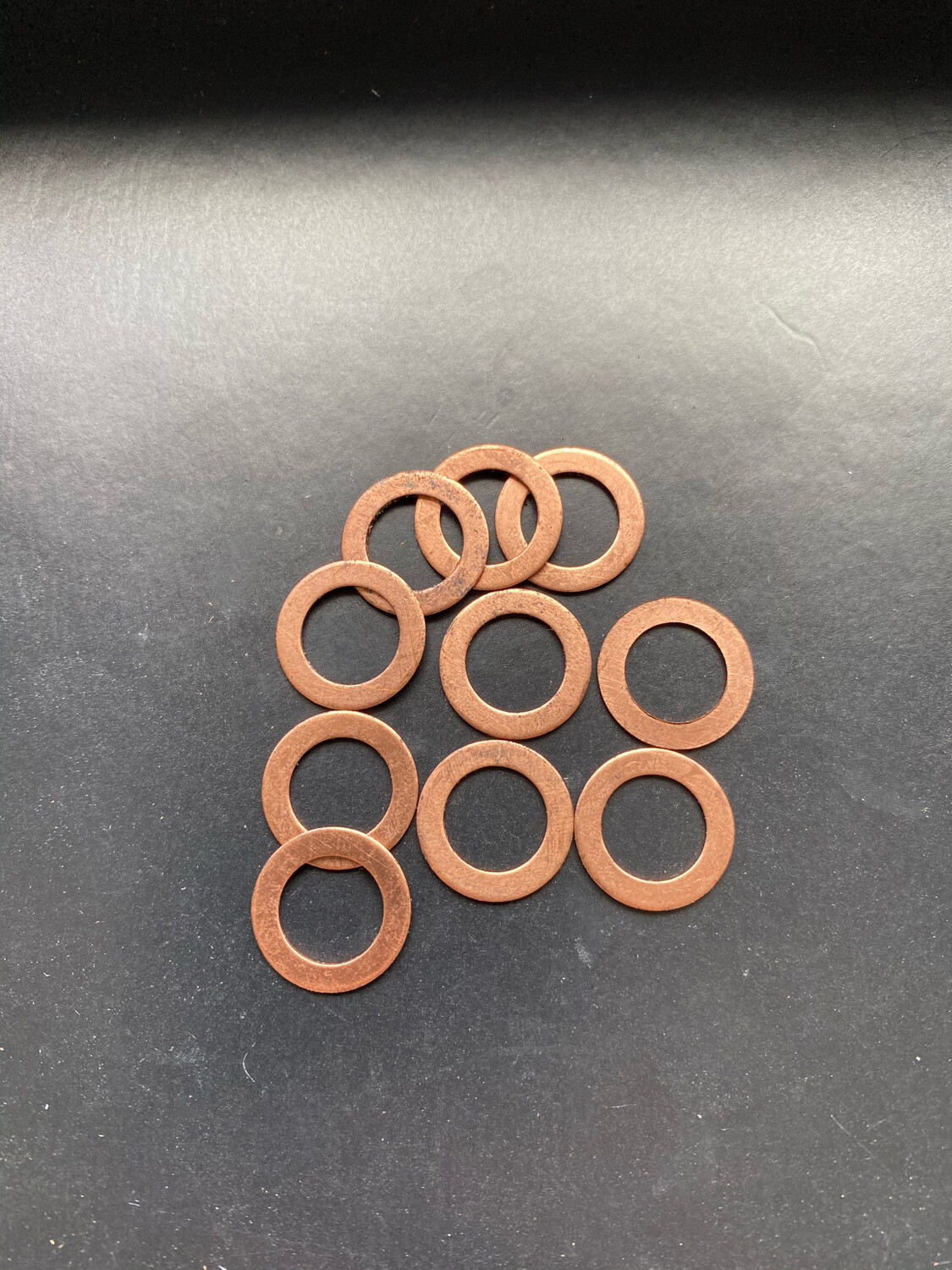 16mm O/D X 10.3mm I/D X 0.7mm Thk