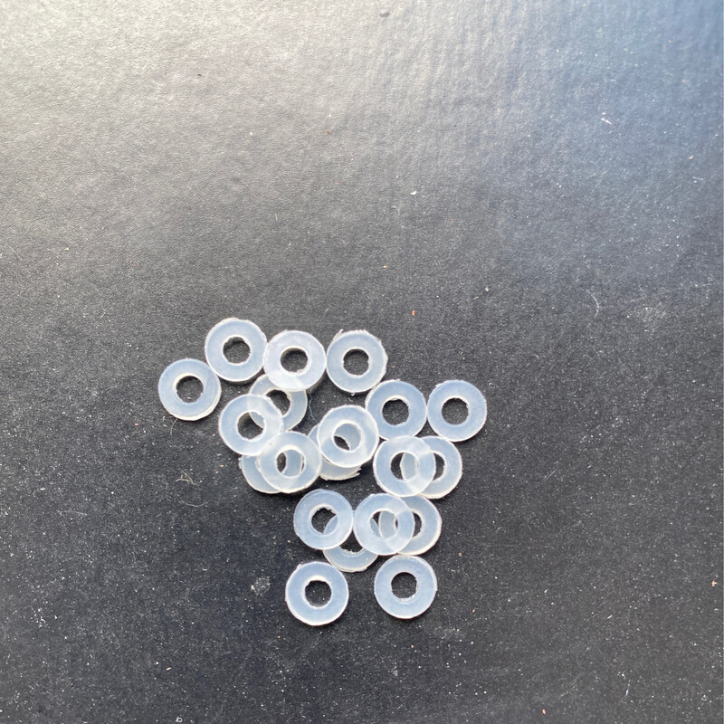 6mm O/D X 2.7mm I/D X 0.9mm Thk