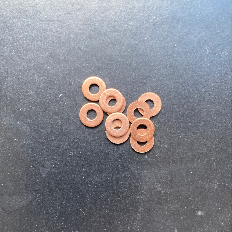 8.1mm O/D X 3.5mm I/D X 0.7mm Thk