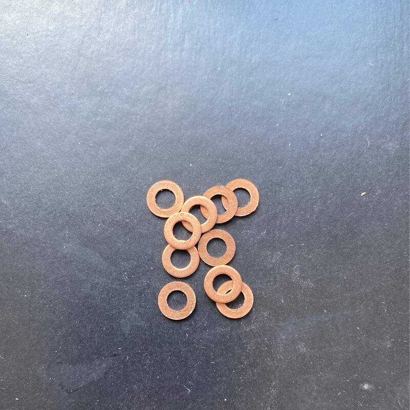 8.4mm O/D X 4.4mm I/D X 0.7mm Thk