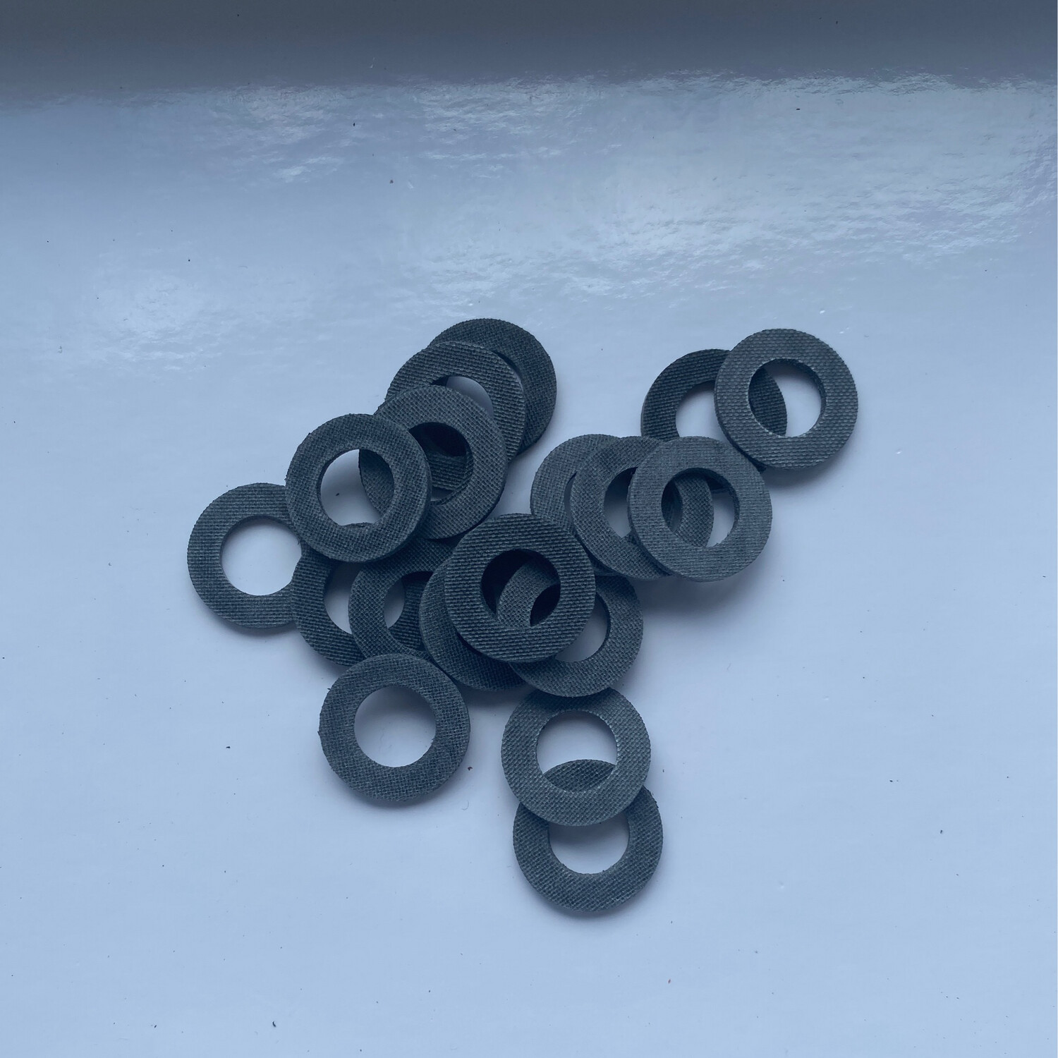 19.5mm X O/D X 10.4mm I/D X 1.5mm Thk