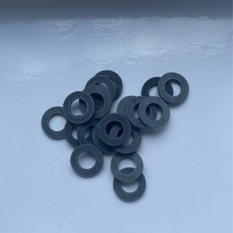 19.5mm X O/D X 10.4mm I/D X 1.5mm Thk