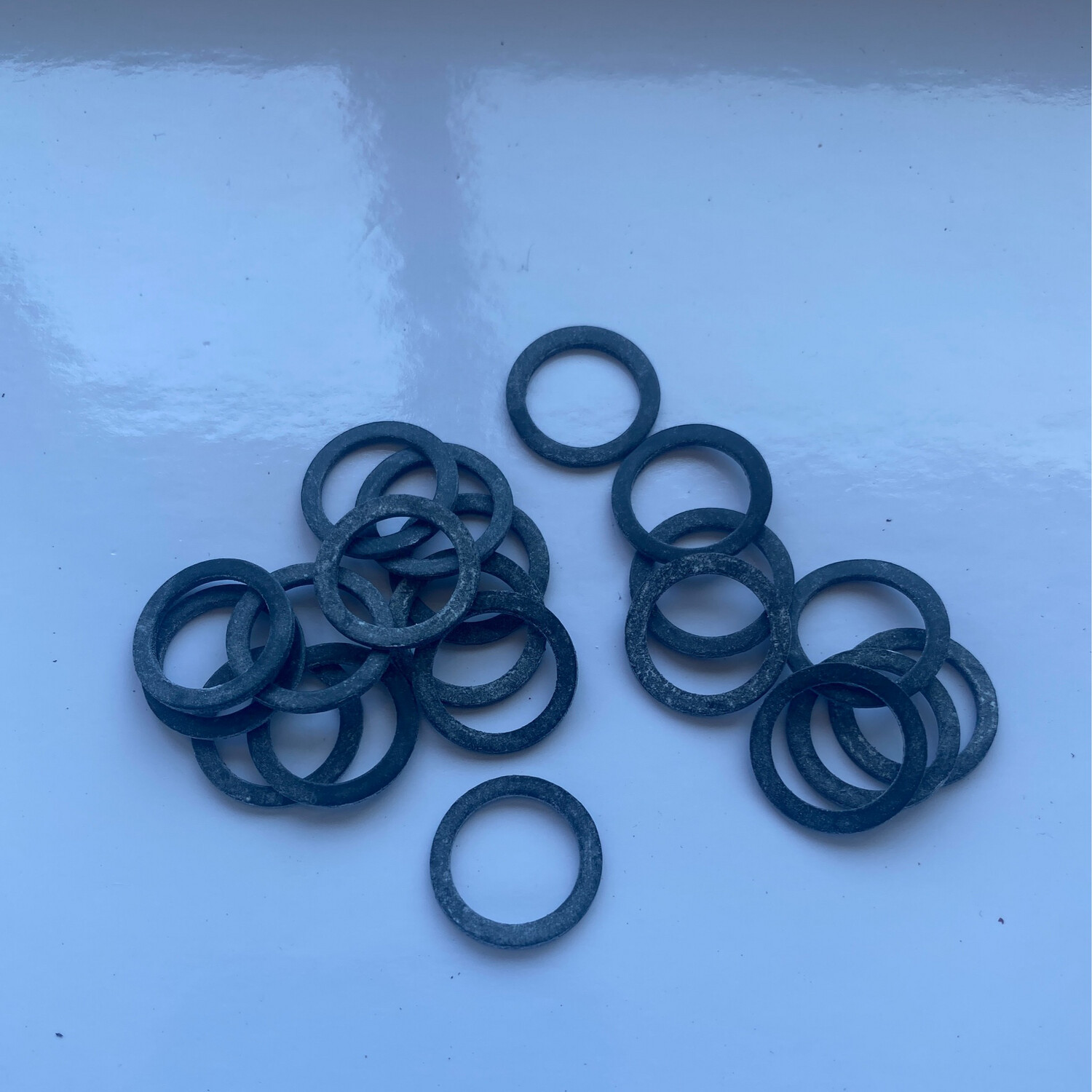 16.4mm O/D X 12.4mm I/D X 1mm Thk