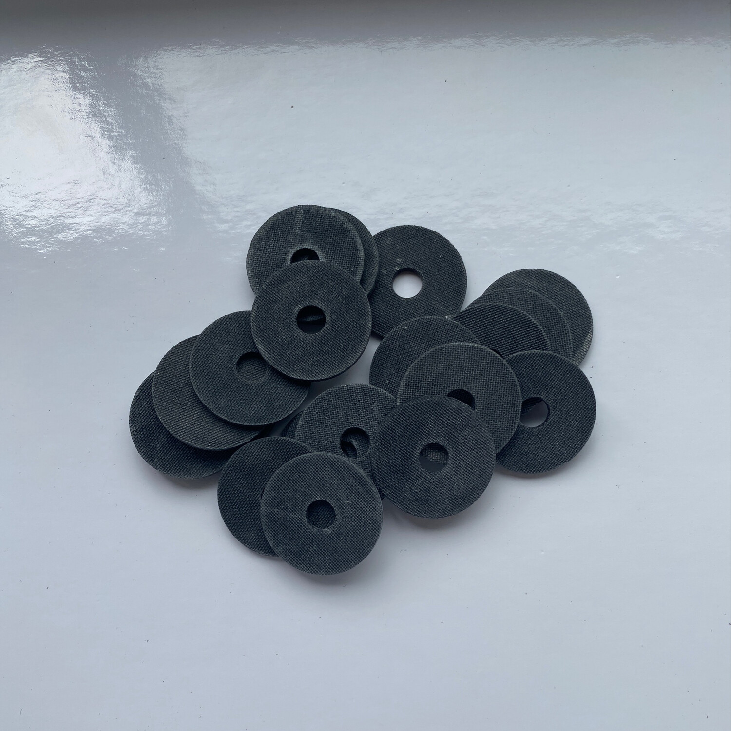 Repair Penny Mudguard 25mmO/D X 6.3mm I/D X 1.5mm Thk