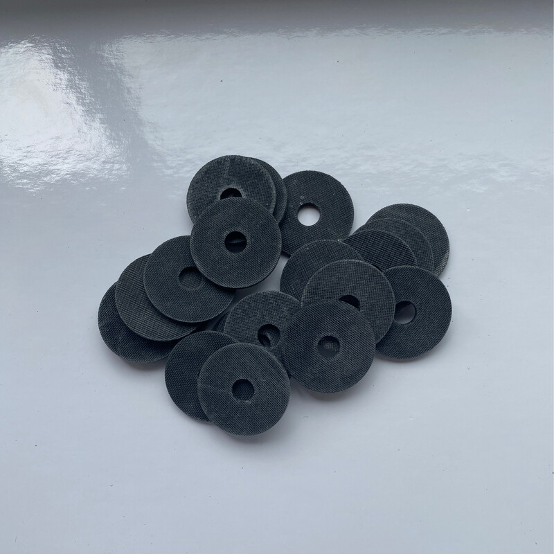 Repair Penny Mudguard 25mmO/D X 6.3mm I/D X 1.5mm Thk