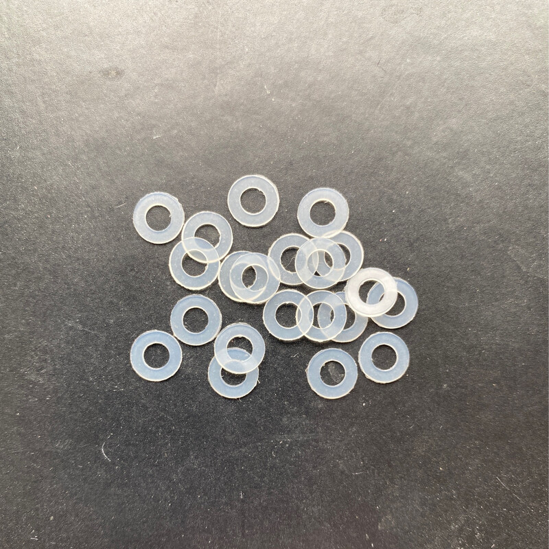7mm O/D X 3.7mm I/D X 0.5mm Thk