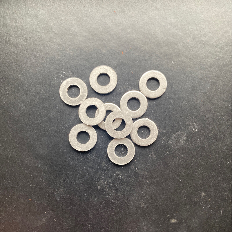12.8mm O/D X 6.3mm I/D X 1.5mm Thk