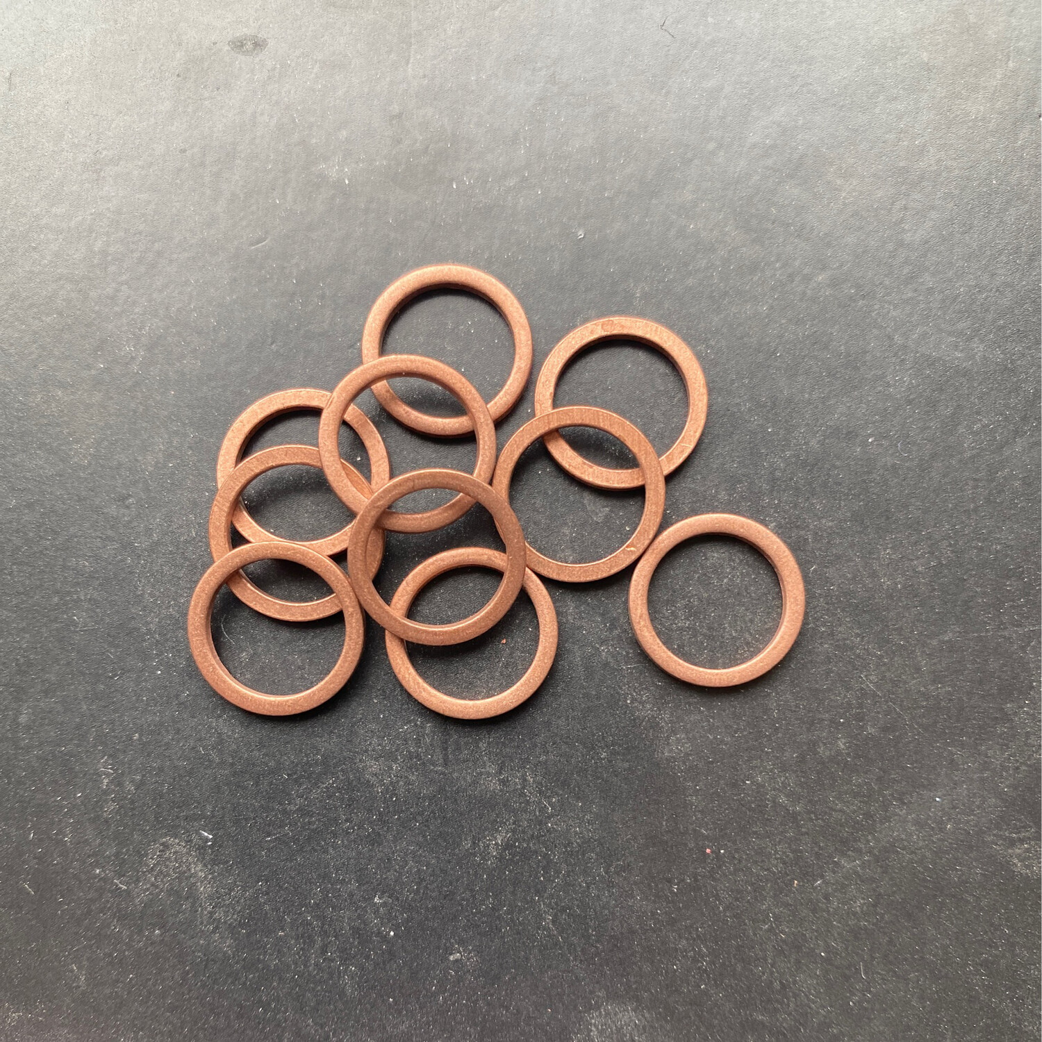 15.5mm O/D X 12.1mm I/D X 1.5mm Thk