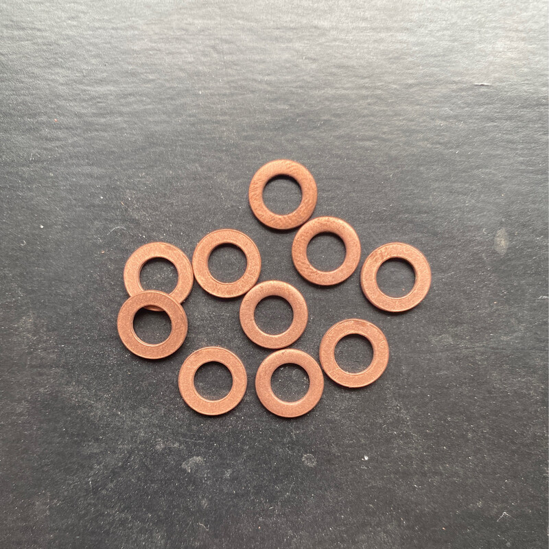 9.8mm O/D X 5.6mm I/D X 1mm Thk
