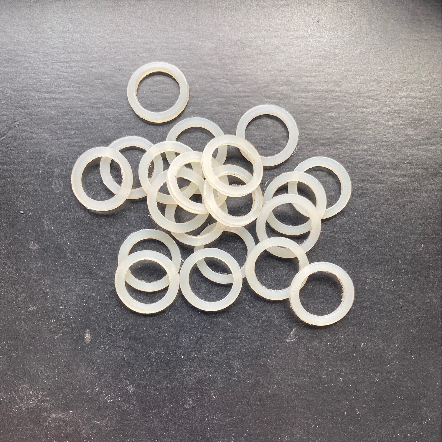 16.7mm O/D X 12.1mm I/D X 1.5mm Thk