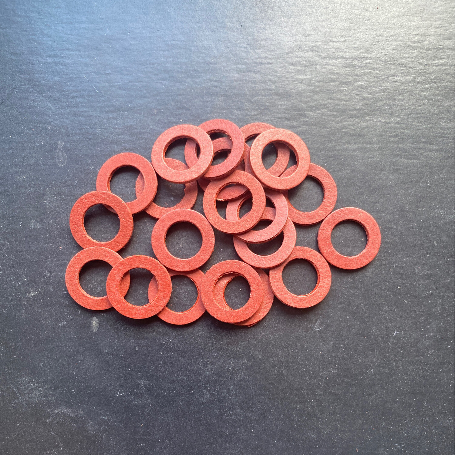 19/32"O/D X 23/64" I/D X 1/16" Thk