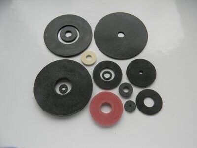 M5 Rubber Washers