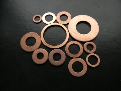 M4 Copper Washers
