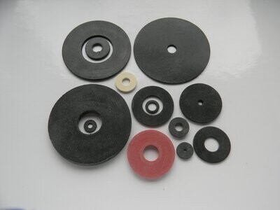 M3 Rubber Washers