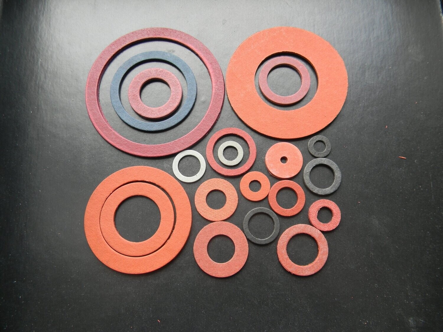 Rondelle In Fibra M9 - Scegli Tra 5 Misure E Quantità, Made In UK