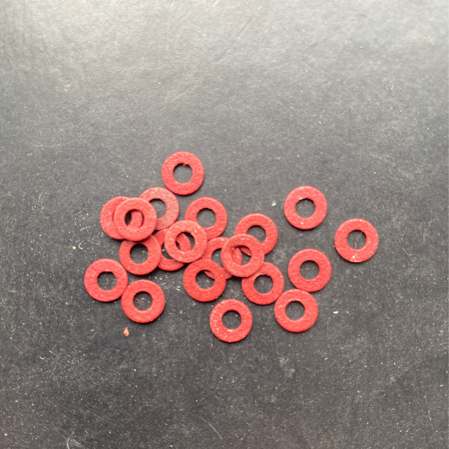 6.4mm O/D X 3.1mm I/D X 0.6mm Thk