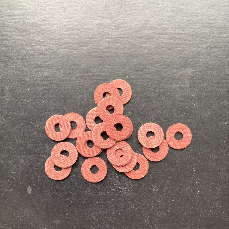 11.2mm O/D X 3.7mm I/D X 0.8mm Thk