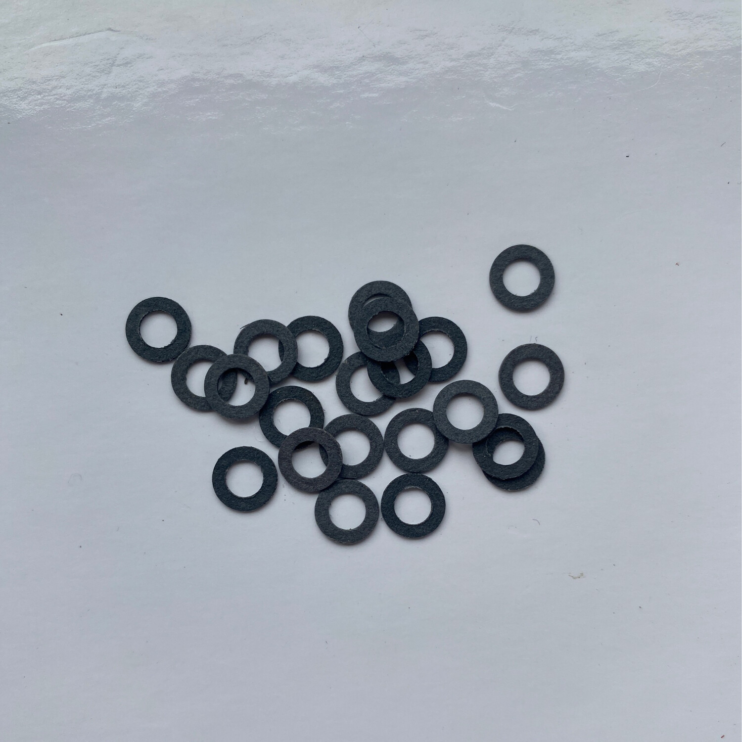 7.7mm O/D X 4.2mm I/D X 0.5mm Thk