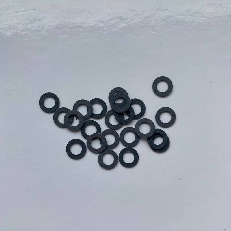 7.7mm O/D X 4.2mm I/D X 0.5mm Thk