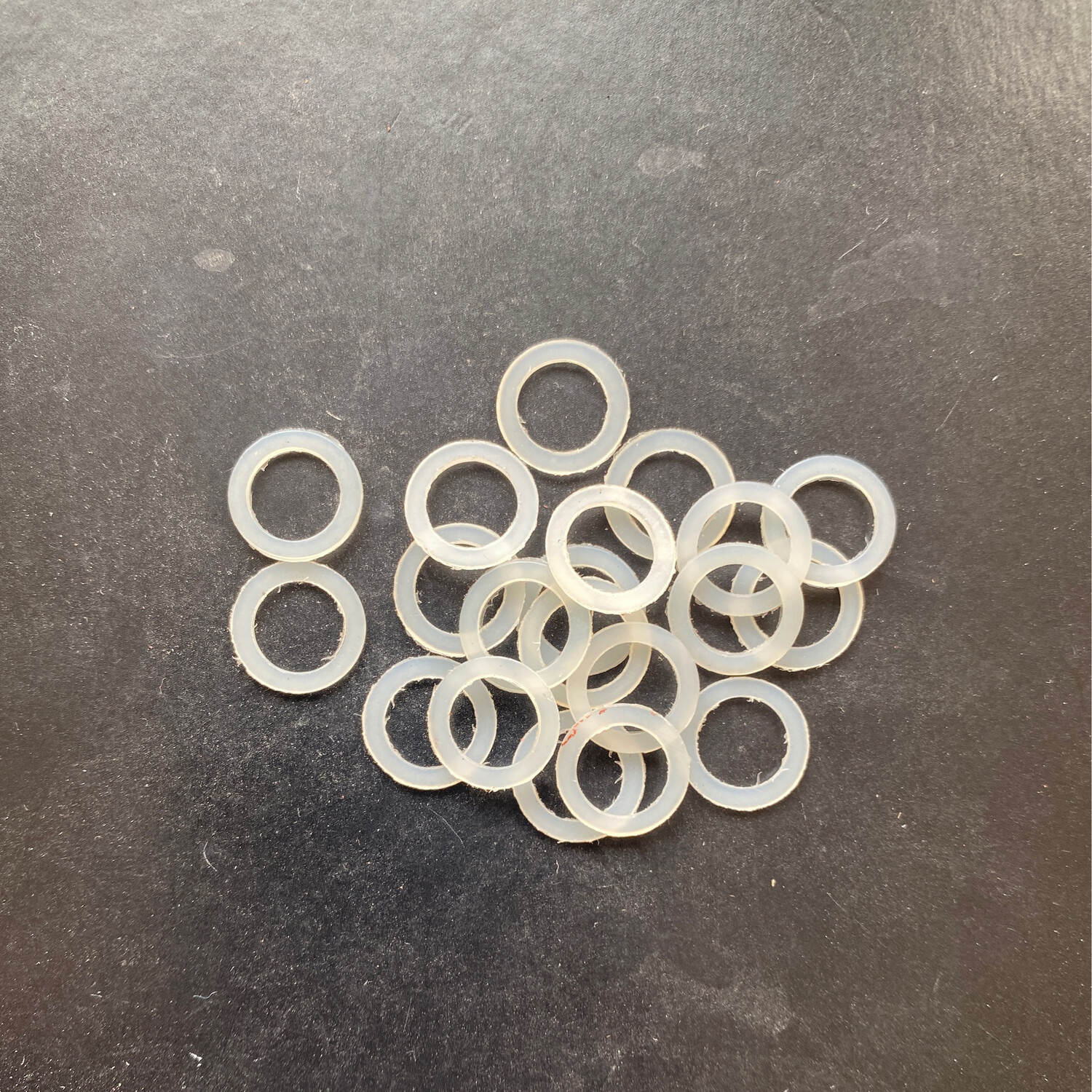 12.1mm O/D X 8.3mm I/D X 0.8mm Thk