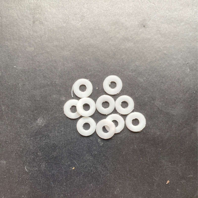 8.8mm O/D X 3.5mm I/D X 0.4mm Thk