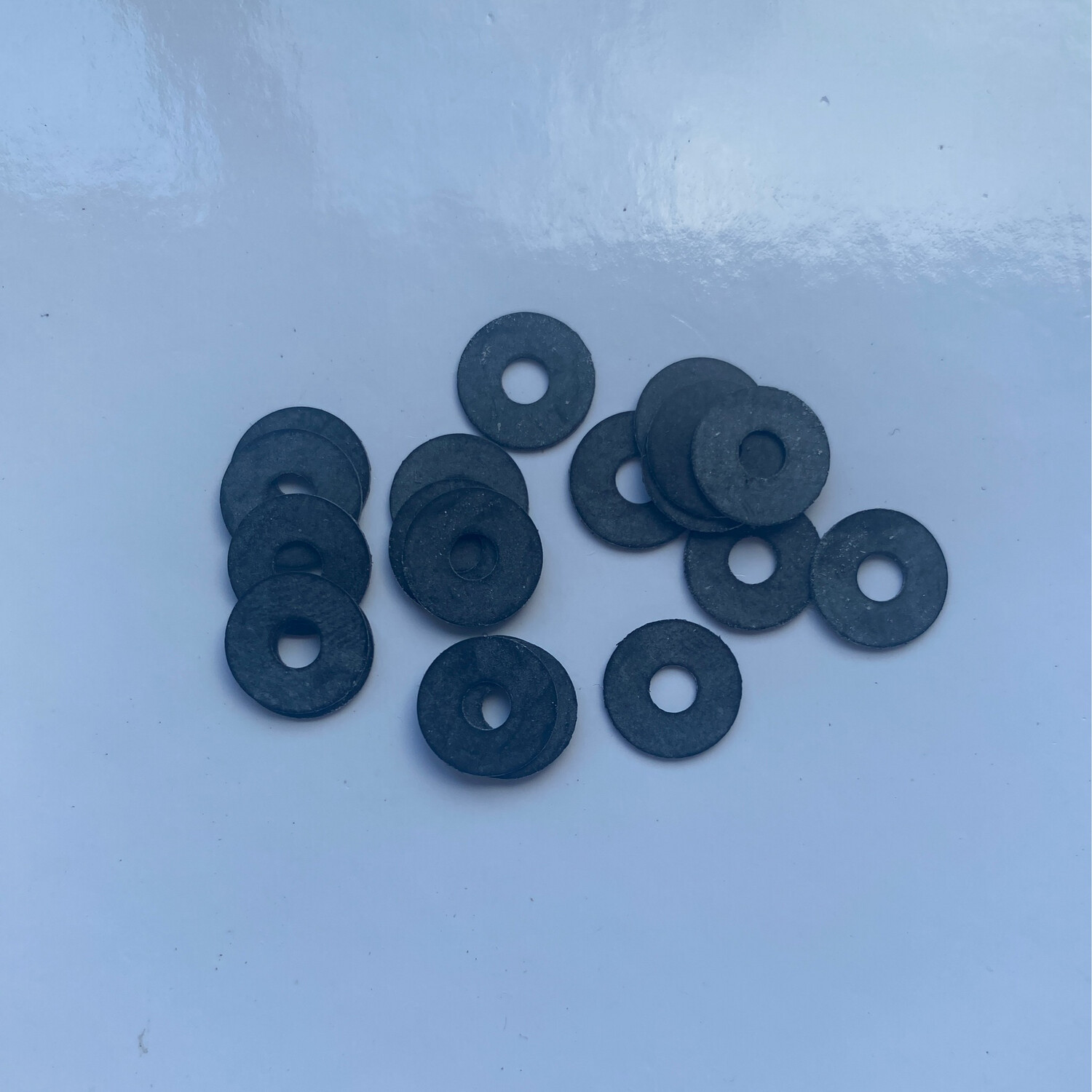 10mm O/D X 3.3mm I/D X 0.4mm Thk