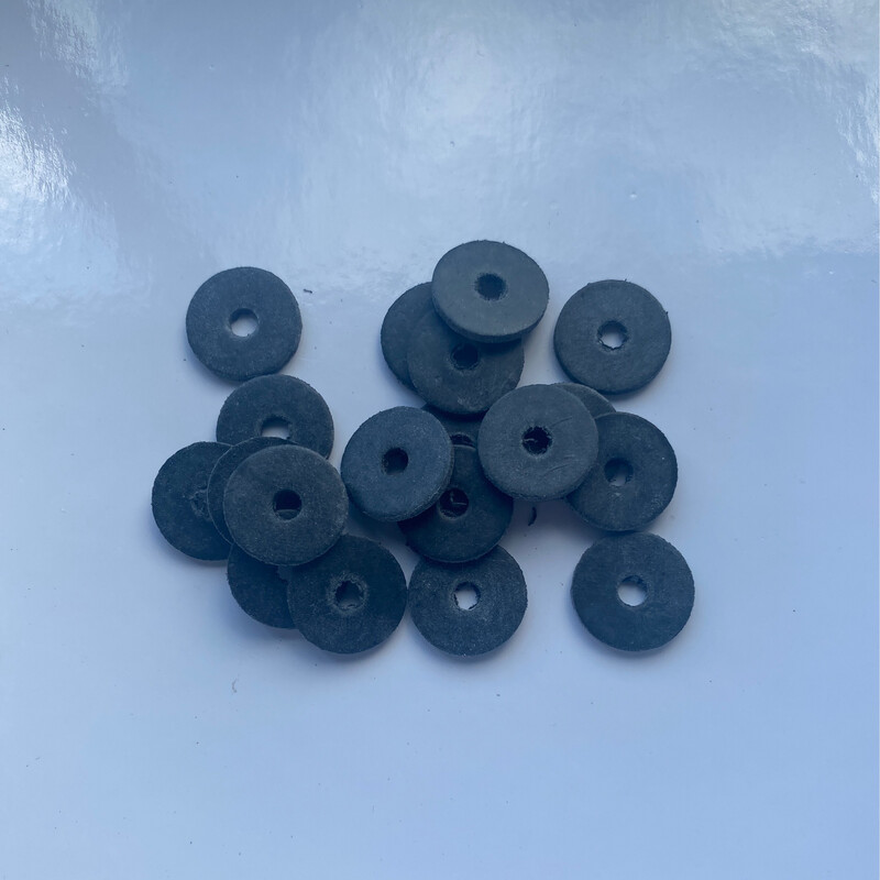 15mm O/D X 3.7mm I/D X 1.5mm Thk