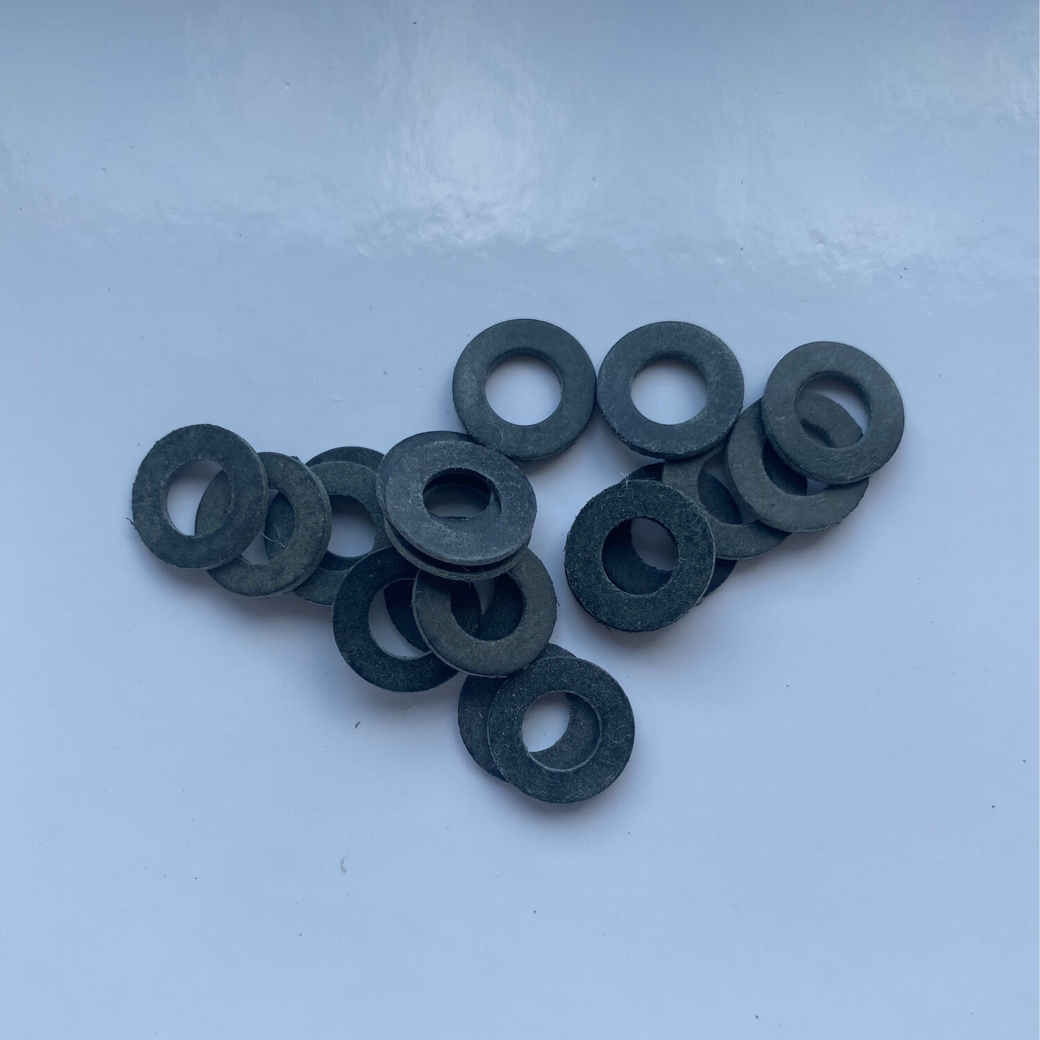 15.4mm O/D X 8.3mm I/D X 1mm Thk