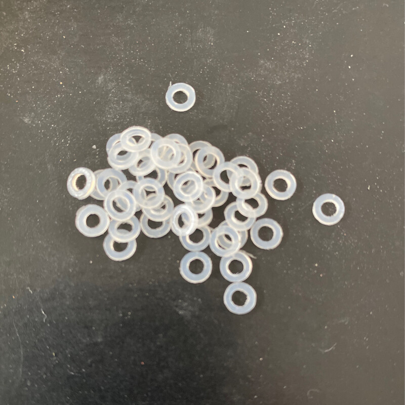 4.8mm O/D X 2.5mm I/D X 0.8mm Thk