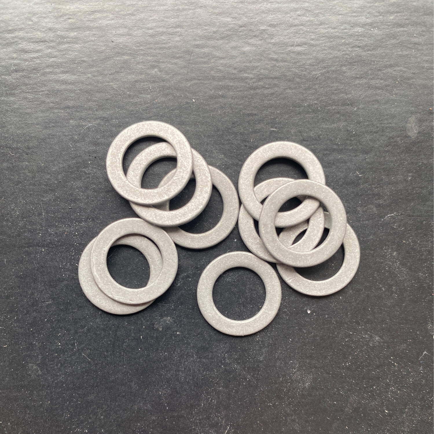 14.3mm O/D X 9.1mm I/D X 0.8mm Thk