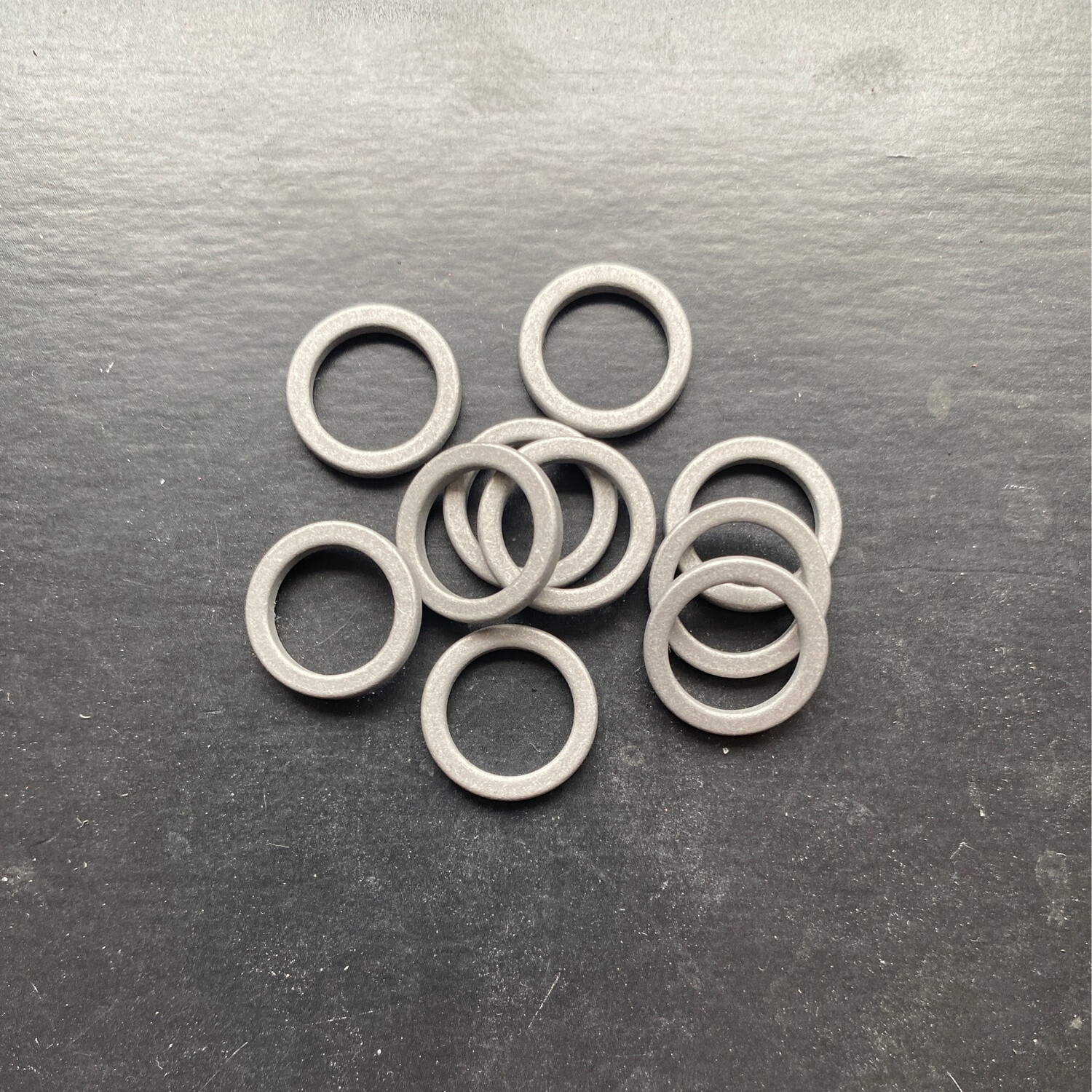 15.1mm O/D X 10.9mm I/D X 2mm Thk