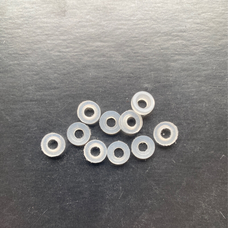 7.7mm O/D X 3.3mm I/D X 2.2mm Thk