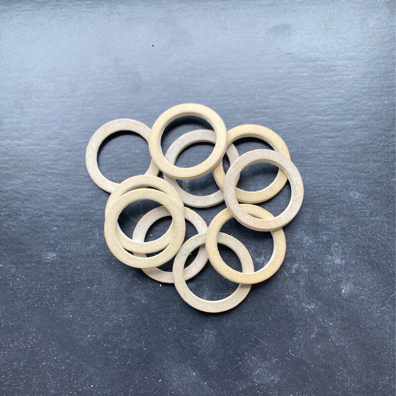 24.3mm O/D X 17.5mm I/D X 2mm Thk