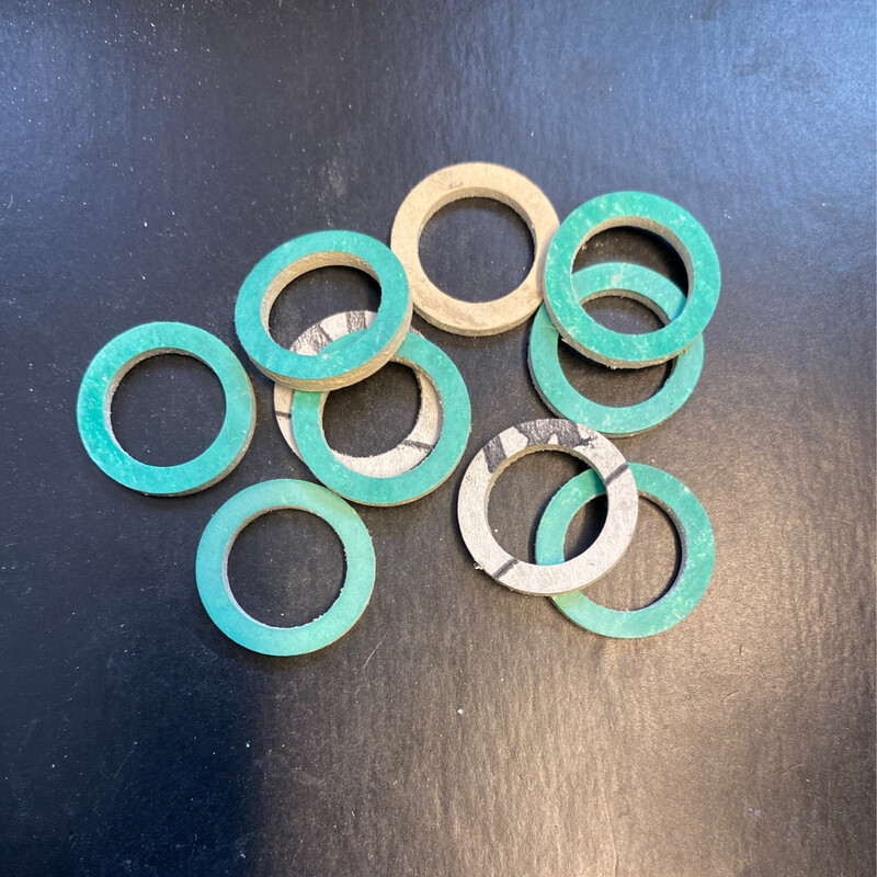 19mm O/D X 13.1mm I/D X 2.4mm Thk