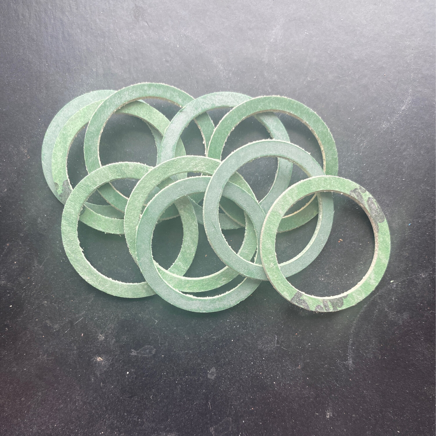 33.8mm O/D X 26.5mm I/D X 1.6mm Thk