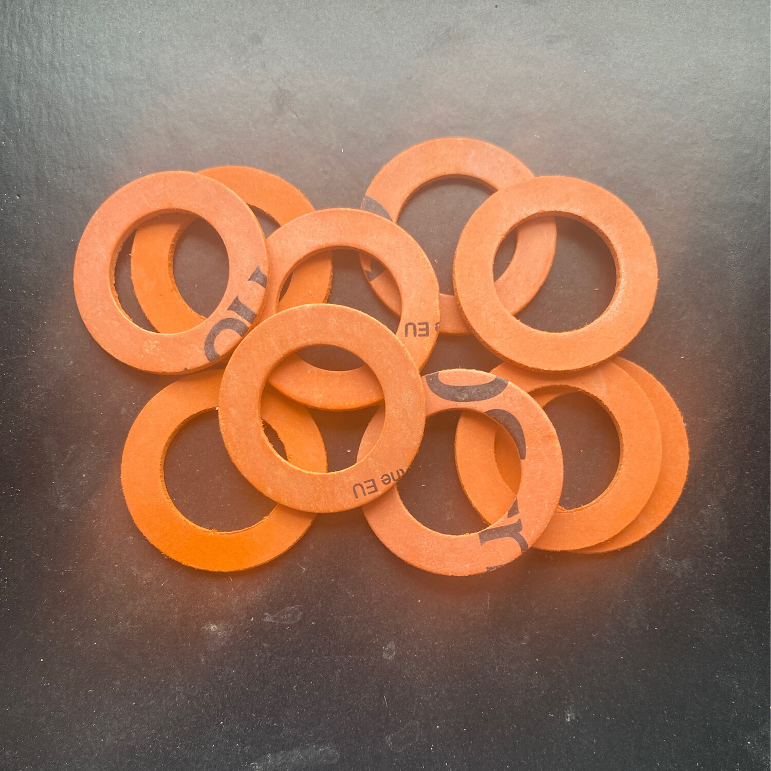 33.8mm O/D X 20.7mm I/D X 2mm Thk