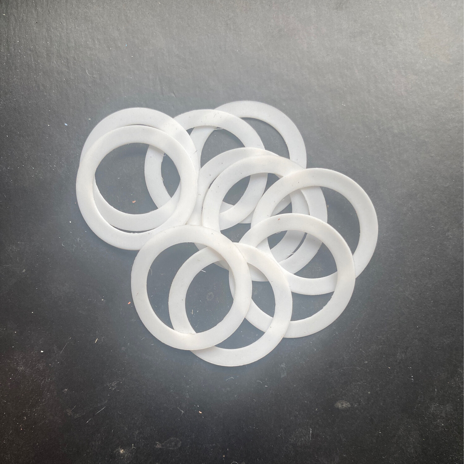 30mm O/D X 22mm I/D X 0.5mm Thk