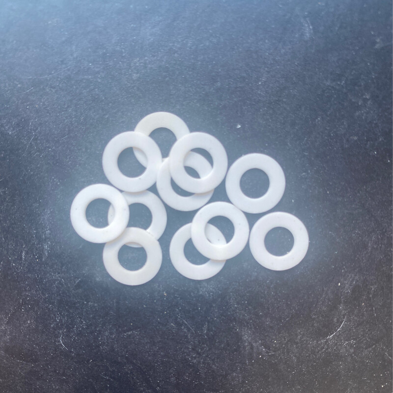 10mm O/D X 5.2mm I/D X 0.5mm Thk