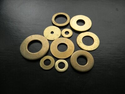 Miscellaneous Brass Washers