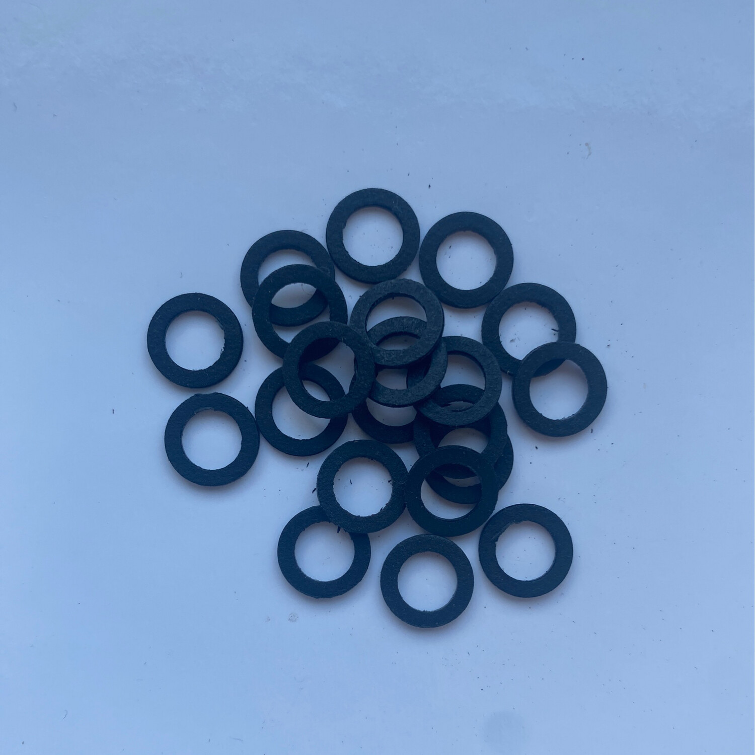 9.8mm O/D X 6.3mm I/D X 1mm Thk