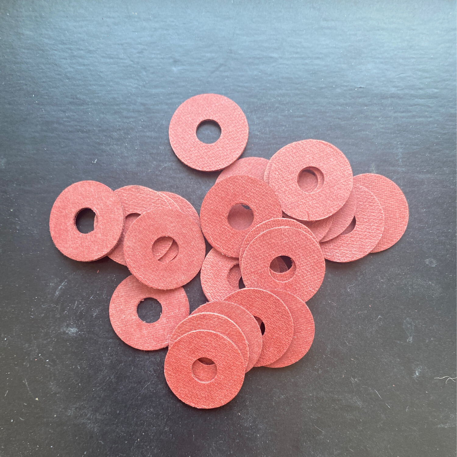 20.8mm O/D X 6.5mm I/D X 1.2mm Thk