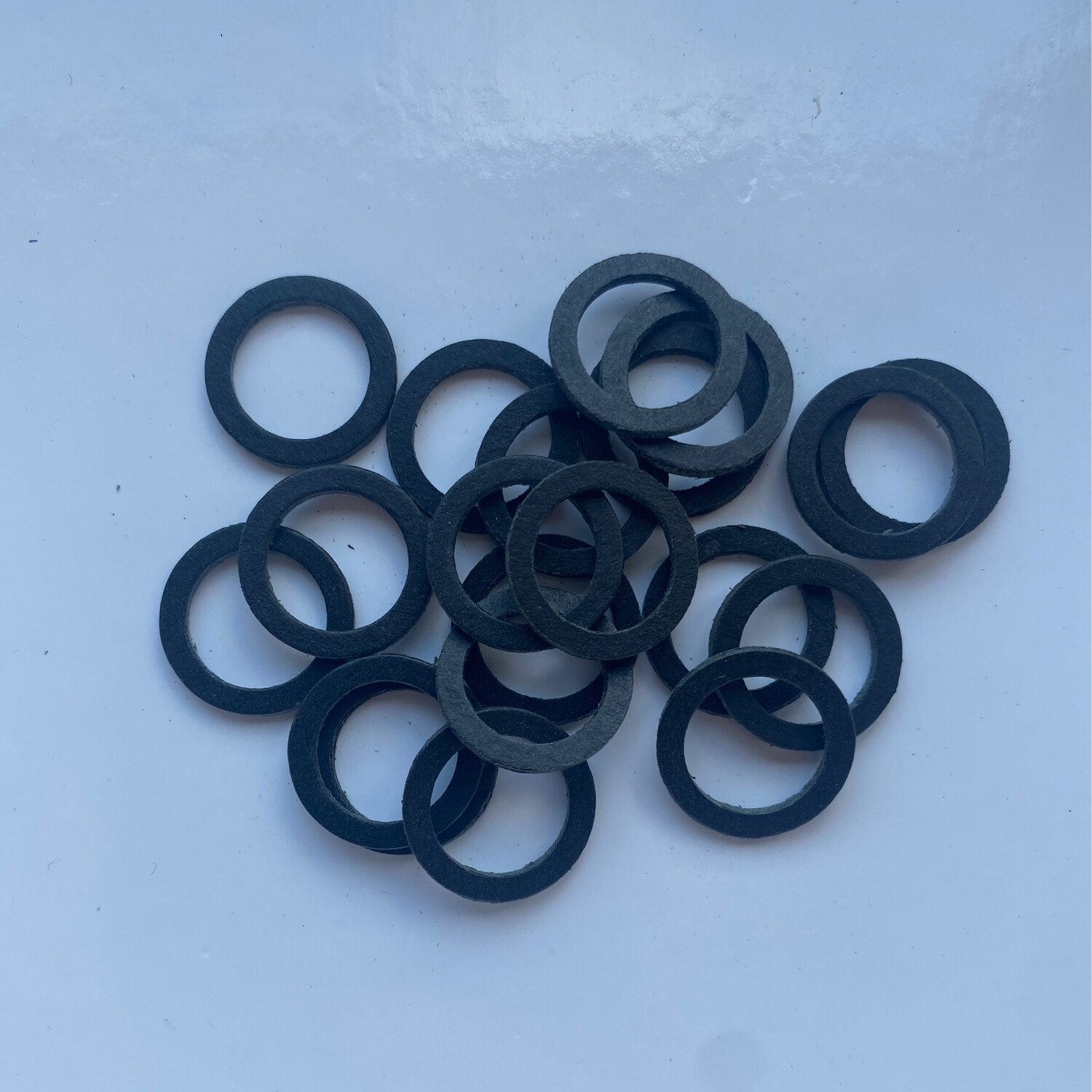 15.2mm O/D X 10.6mm I/D X 1.3mm Thk