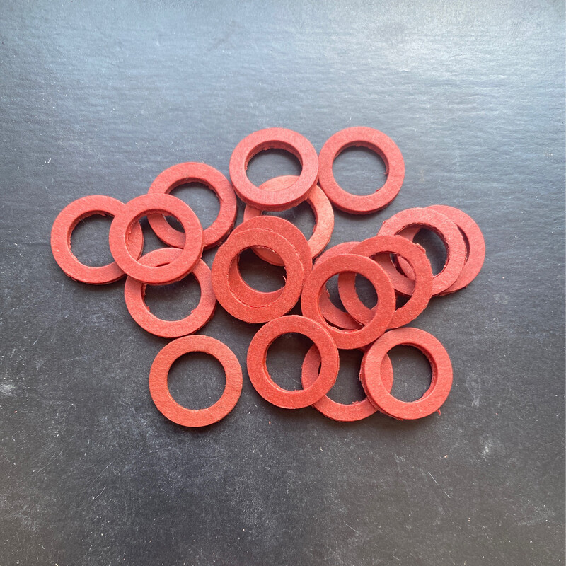 17.1mm O/D X 10.9mm I/D X 2.3mm Thk