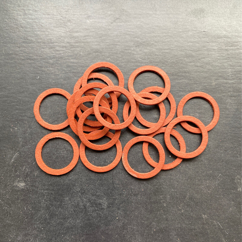 17.4mm O/D X 12.9mm I/D X 1mm Thk