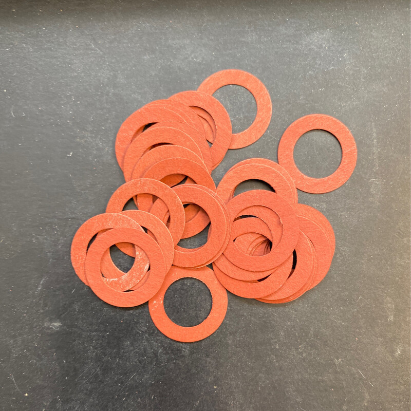 21mm O/D X 12.9mm I/D X 0.25mm Thk