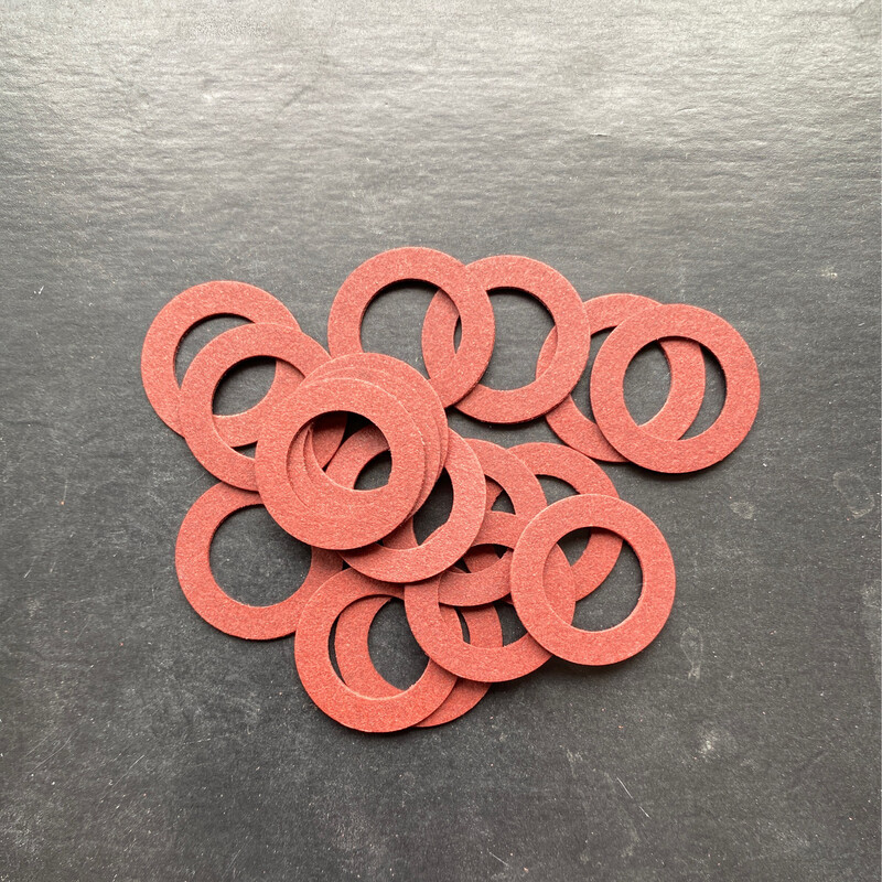 20.7mm O/D X 12.7mm I/D X 0.8mm Thk
